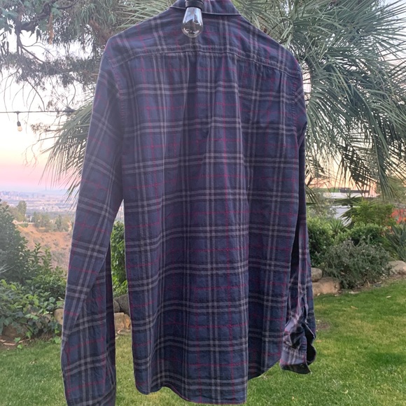 COPY - Burberry Brit Men’s Cotton Check Shirt (MEDIUM) - Picture 8 of 8